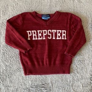 Preparer Andy & Evan 12-18m Boy Sweater